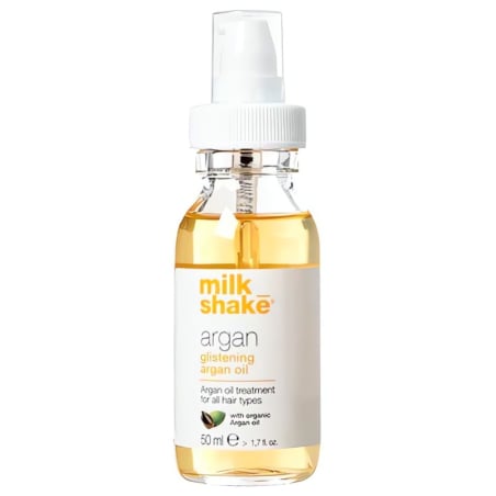 Arganový olej pro všechny typy vlasů Argan (Glistening Argan Oil) Milk Shake - 50 ml