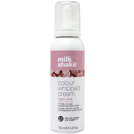 Tónovací bezoplachová pěna (Color Whipped Cream) Milk Shake / Odstín: Cold Brunette - 100 ml