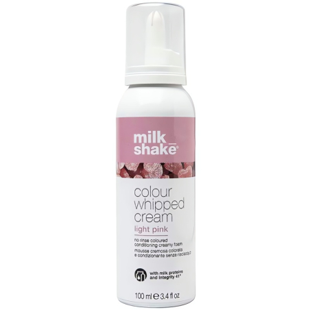Tónovací bezoplachová pěna (Color Whipped Cream) Milk Shake / Odstín: Warm Brunette - 100 ml