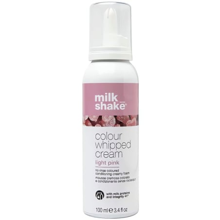 Tónovací bezoplachová pěna (Color Whipped Cream) Milk Shake / Odstín: Violet - 100 ml