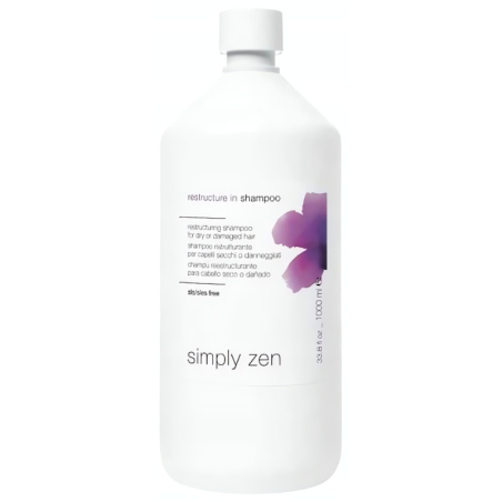Šampon pro suché a poškozené vlasy (Restructuring Shampoo) Simply Zen - 250 ml
