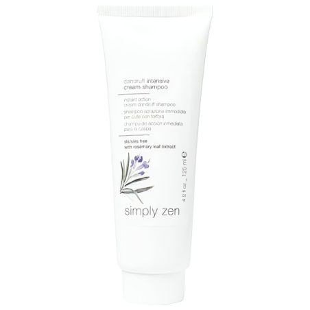 Intenzivní krémový šampon proti lupům Dandruff (Intensive Cream Shampoo) Simply Zen - 125 ml
