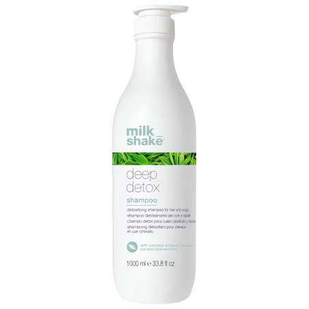 Detoxikační šampon Deep Detox (Shampoo) Milk Shake - 1000 ml