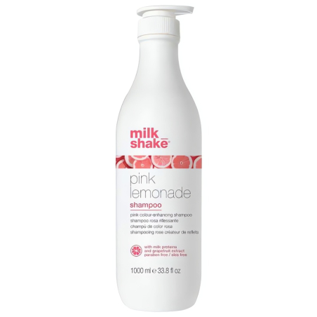 Šampon pro blond a zesvětlené vlasy Pink Lemonade (Shampoo) Milk Shake - 1000 ml