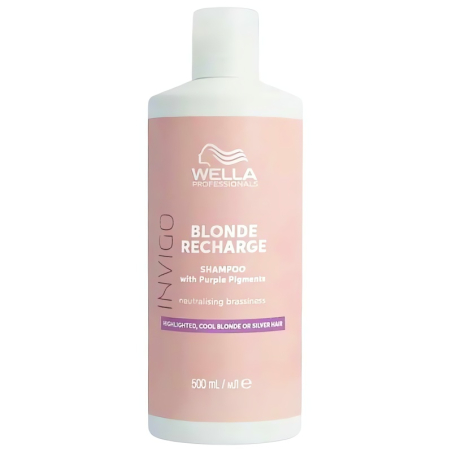 Šampon pro blond vlasy Blonde Recharge (Shampoo) Wella Professionals / Odstín: 500 ml
