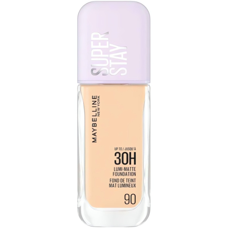 Dlouhotrvající matující make-up Super Stay (Lumi-Matte Foundation) Maybelline / Odstín: 90 - 35 ml
