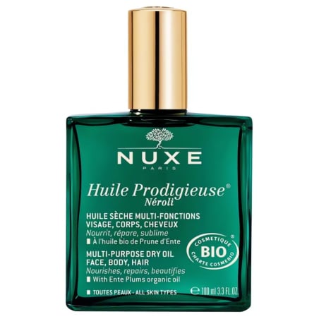 Multifunkční suchý olej na obličej, tělo a vlasy Huile Prodigieuse Néroli (Multi-Purpose Dry Oil) Nuxe - 100 ml