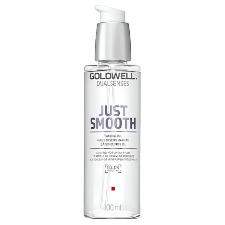 Olej pro nepoddajné vlasy Dualsenses Just Smooth (Taming Oil) Goldwell - 100 ml