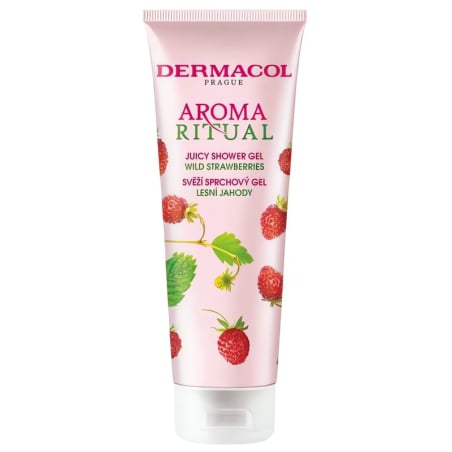 Svěží sprchový gel Lesní jahody Aroma Ritual (Juicy Shower Gel) Dermacol - 250 ml