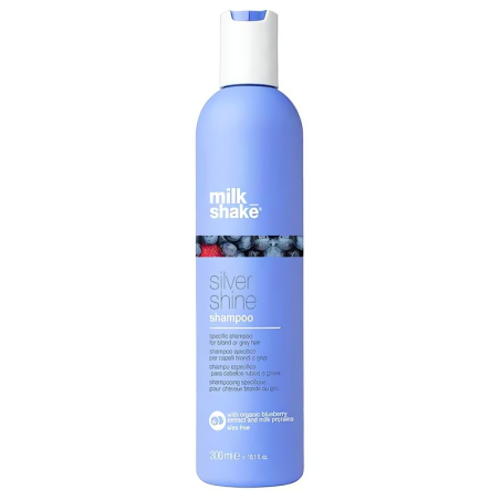 Šampon neutralizující žluté tóny Silver Shine (Shampoo) Milk Shake - 300 ml