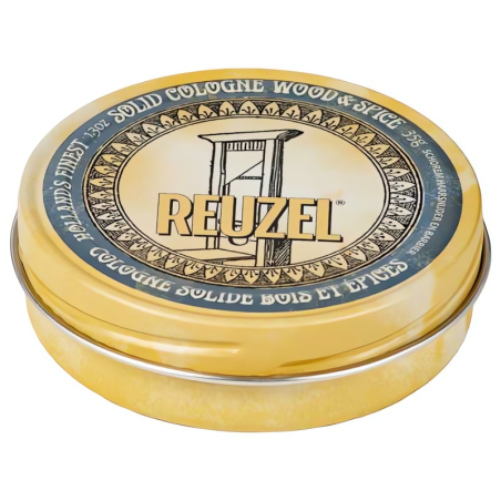 Tuhá kolínská Wood & Spice (Solid Cologne Balm) Reuzel - 35 g