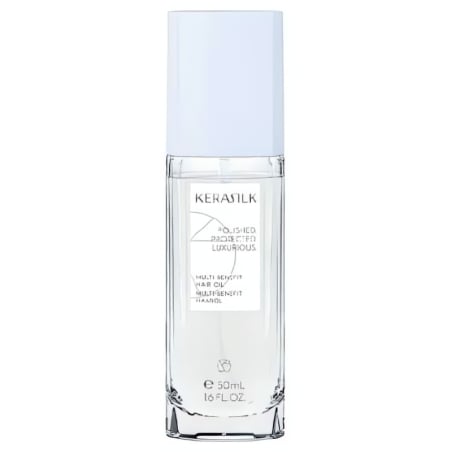 Víceúčelový olej na vlasy Kerasilk (Multi-Benefit Hair Oil) Goldwell - 50 ml
