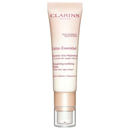 Vyživující balzám pro citlivou pleť Calm Essentiel Balm (Repairing Soothing Balm) Clarins - 30 ml