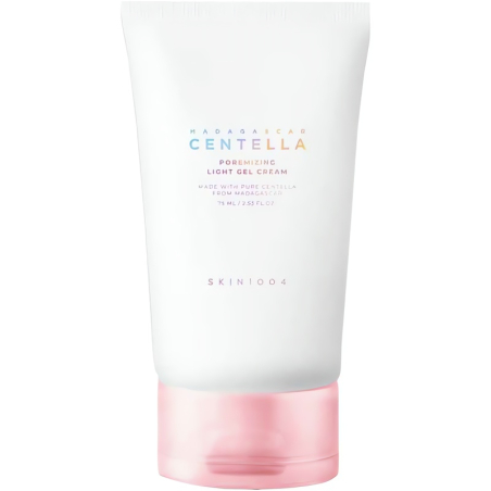 Zklidňující a hloubkově hydratační gelový krém Madagascar Centella (Poremizing Light Gel Cream) SKIN1004 - 75 ml