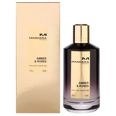 Amber & Roses / EDP Mancera - 120 ml