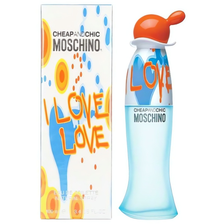 Cheap & Chic I Love Love / EDT Moschino - 100 ml