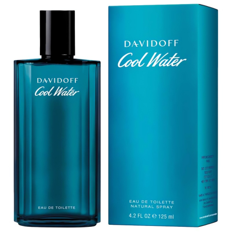 Cool Water Man / EDT Davidoff - 75 ml