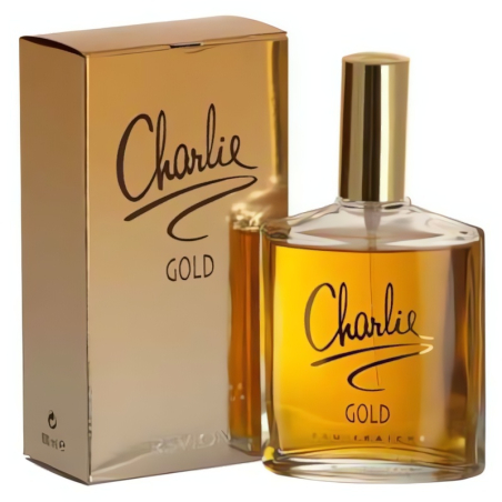 Charlie Gold / EDT Revlon - 100 ml