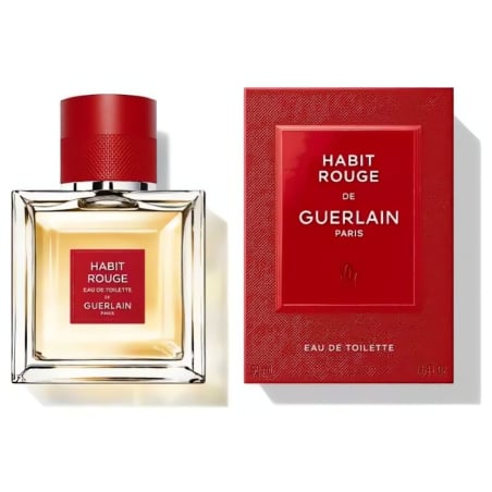Habit Rouge / EDT Guerlain - 100 ml