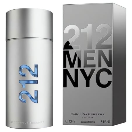 212 Men / EDT Carolina Herrera - 50 ml