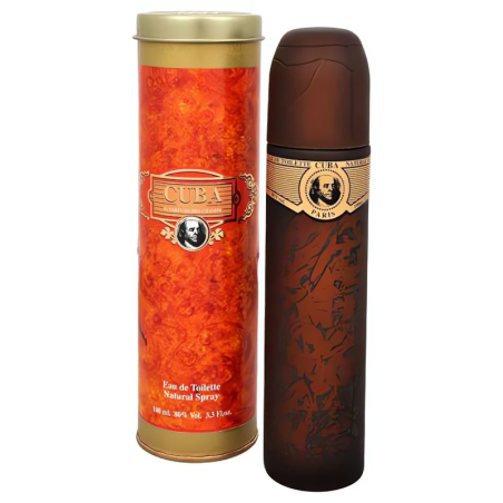 Gold / EDT Cuba - 35 ml