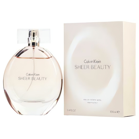 Sheer Beauty / EDT Calvin Klein - 100 ml