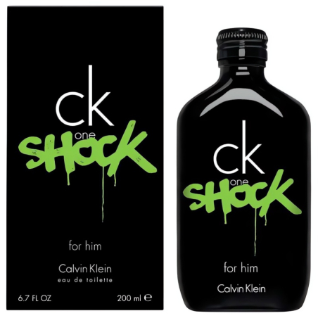 CK One Shock For Him / EDT Calvin Klein - 200 ml
