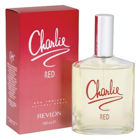 Charlie Red Eau De Fraiche / EDT Revlon - 100 ml