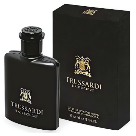 Black Extreme / EDT Trussardi - 50 ml