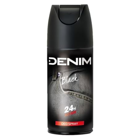 Black / deodorant ve spreji Denim - 150 ml