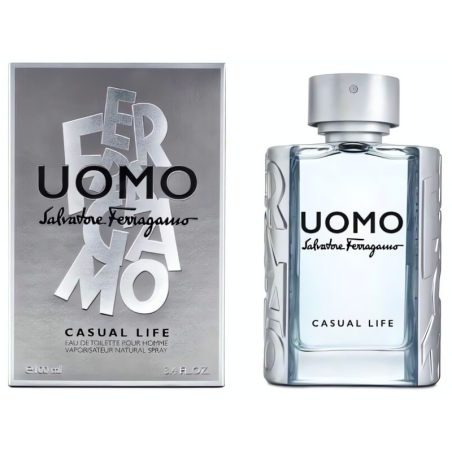 Uomo Casual Life / EDT Salvatore Ferragamo - 50 ml
