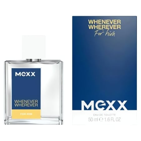 Whenever Wherever Men / EDT Mexx - 30 ml