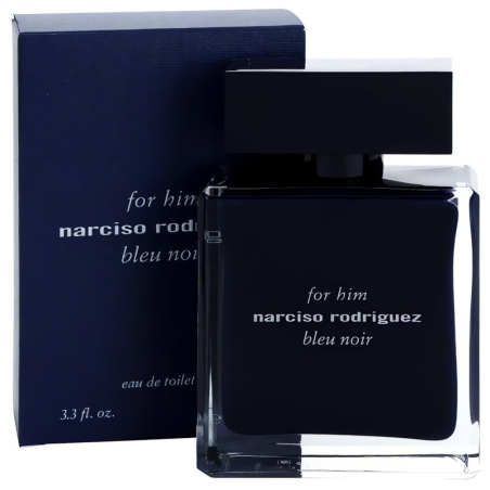 For Him Bleu Noir / EDT Narciso Rodriguez - 50 ml