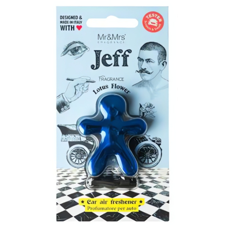 Jeff Chrome Lotus Flowers / vůně do auta Mr&Mrs Fragrance