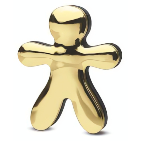 Jeff Chrome Magic Vanilla / vůně do auta Mr&Mrs Fragrance