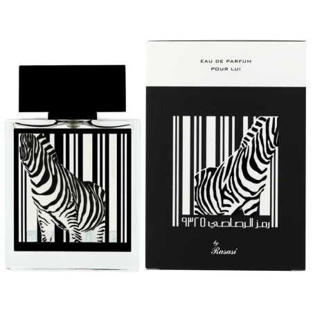 Rumz Al Rasasi Zebra (9325) Pour Lui / EDP Rasasi - 50 ml