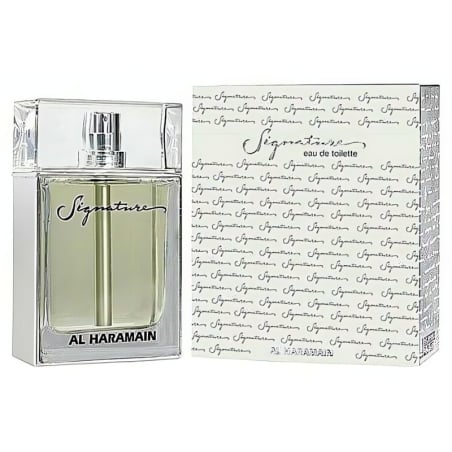 Signature Silver / EDT Al Haramain - 100 ml