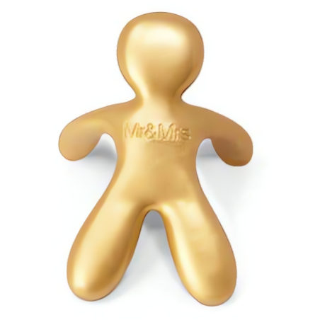 Cesare Noble Oud (zlatý) / vůně do auta Mr&Mrs Fragrance