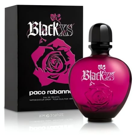 Black XS For Her / EDT Rabanne - 80 ml