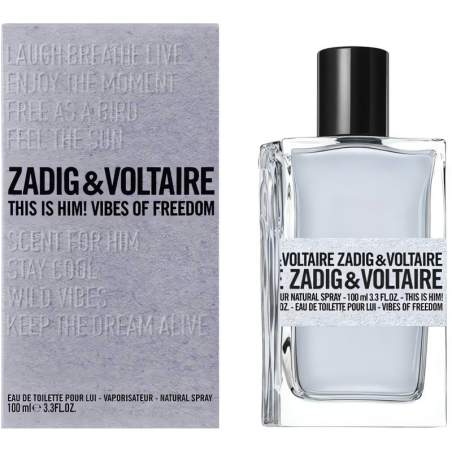 This Is Him! Vibes Of Freedom / EDT Zadig & Voltaire - 50 ml