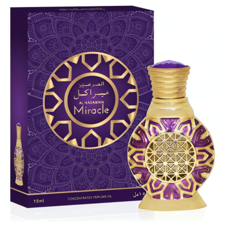 Miracle / parfémovaný olej Al Haramain - 15 ml
