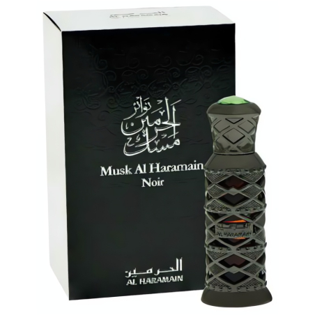 Musk Al Haramain Noir / parfémovaný olej Al Haramain - 12 ml
