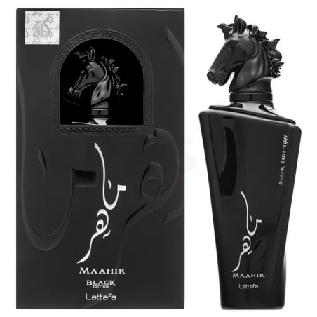 Maahir Black Edition / EDP Lattafa - 100 ml