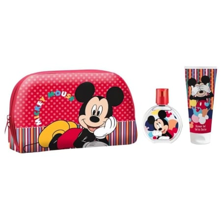 Mickey Mouse / EDT 50 ml + sprchový gel 100 ml + kosmetická taštička EP Line