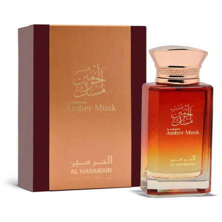 Al Haramain Amber Musk / EDP Al Haramain - 100 ml