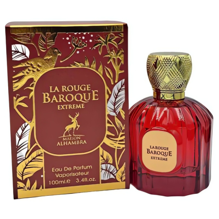 La Rouge Baroque Extreme / EDP Alhambra - 100 ml