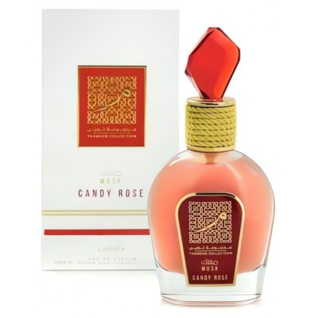 Candy Rose Musk / EDP Lattafa - 100 ml