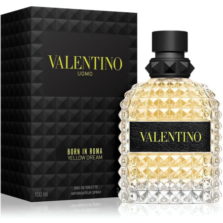 Uomo Born In Roma Yellow Dream / EDT Valentino - 100 ml