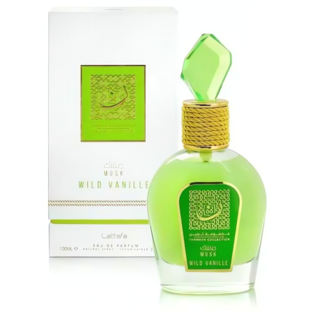 Wild Vanille Musk / EDP Lattafa - 100 ml