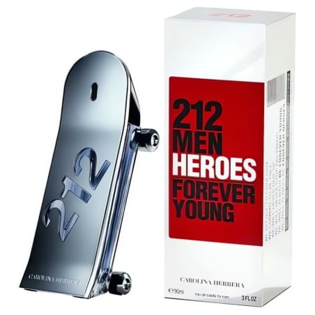 212 Heroes / EDT Carolina Herrera - 90 ml